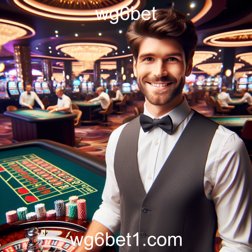 A Emoção dos Cassinos ao Vivo no WG6Bet