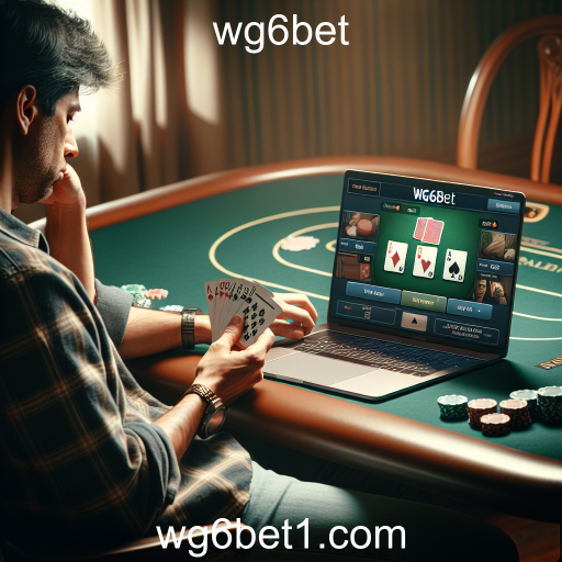 A Ascensão do Poker Online: Como o wg6bet Está Transformando o Jogo
