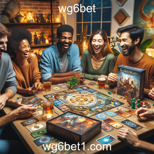 A Ascensão dos Jogos de Mesa: Conectando Pessoas e Estimulando a Mente